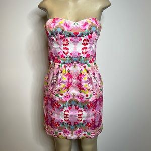 Ali Ra size 4 floral dress